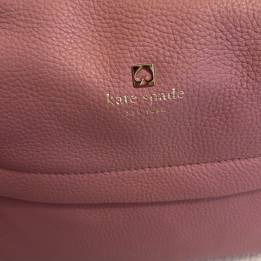 KATE SPADE- medium crossbody in dusty rose -NWOT❤️ - Picture 4 of 14